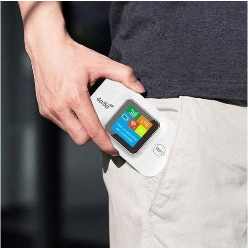 Routeur WiFi 4G Lte portable sans fil 300Mbps 3000mAh - 2