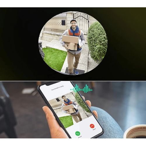 Interphone video Ezviz DB2C Video phone WIFI  - 3