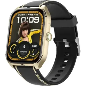 Oraimo Watch 5 Lite 2.01" HD IP68 Smart Watch FreeFire