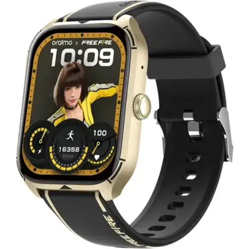 Oraimo Watch 5 Lite 2.01" HD IP68 Smart Watch FreeFire