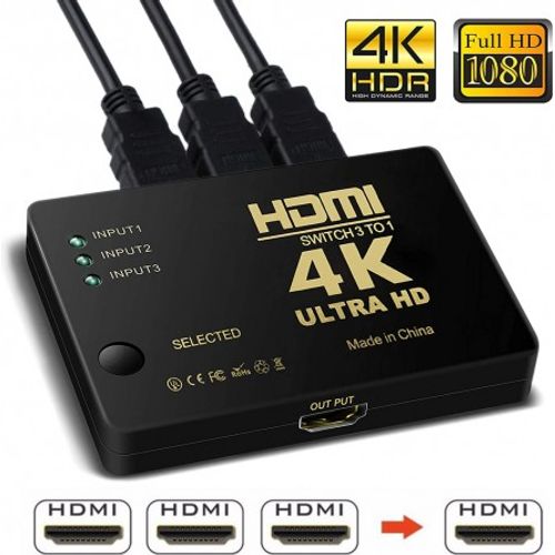 HDMI Switch 4K 3 Input 1 Output - 2