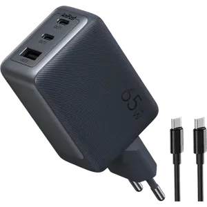 Oraimo HyperGaN 65 65W - Chargeur Ultra-Rapide Téléphones, Tablettes et Laptops