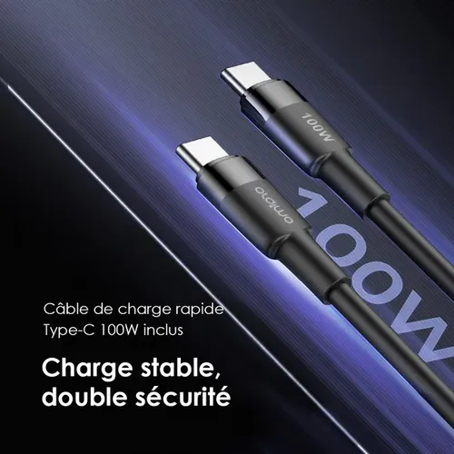 Oraimo HyperGaN 65 65W - Chargeur Ultra-Rapide Téléphones, Tablettes et Laptops - 2