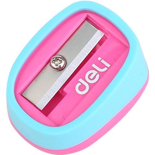 Taille crayon DELI rose-bleu