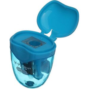 مبراة قلم رصاص بولكا واي-بلس زرقاء