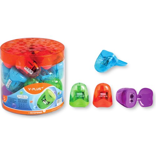 Taille Crayon POLKA Y-PLUS bleu - 3