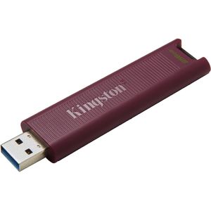 Clé USB Kingston DataTraveler Max Type-A 3.2 Gen 2  - Rouge 256 Go