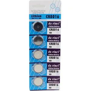 Pile lithium CR2016