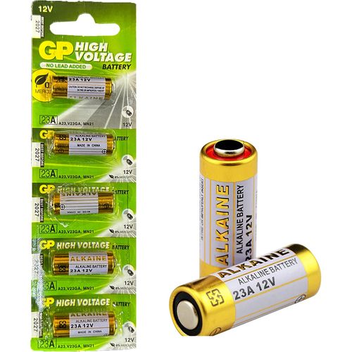 Pile Alkaline 23A  12V - 2