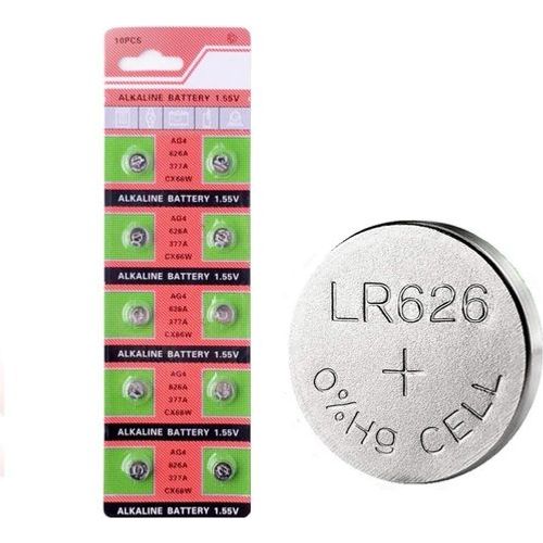 Pile Alkaline AG4 / 626A / 377A / CX66W - 2