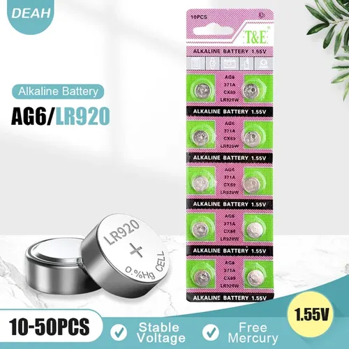 Pile Alkaline AG6/371A/CX69/LR920W