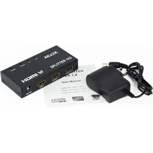 HDMI SPLITTER 1 x 2 (4KX2K) | GIGABIT Maroc