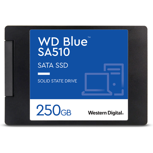Disque dur interne SSD WD Blue SA510 SATA 2.5" 250 Go