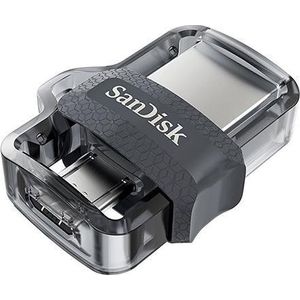 Sandisk Cle Ultra Dual Drive 32Go OTG USB 3.0 150 Mo/s