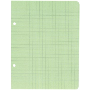 Double Feuilles Petit format vert 80P ESSENTIEL