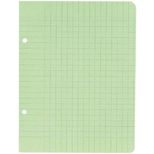 Double Feuilles Petit format vert 80P ESSENTIEL 