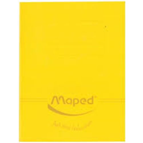 Cahier 96 Pages  MAPED plastifié