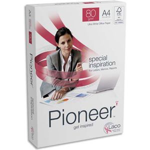  Ramette de papier PIONEER A4 80g 