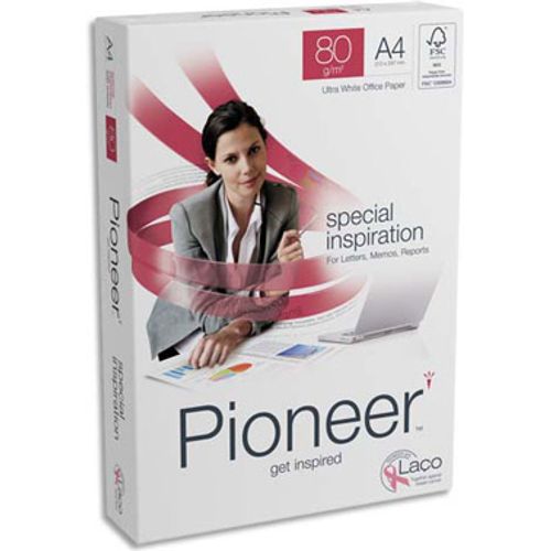 Ramette de papier PIONEER A4 80g 