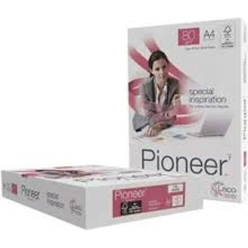 رزمة ورق بحجم A4 من نوع PIONEER بوزن 80 جرام - 2
