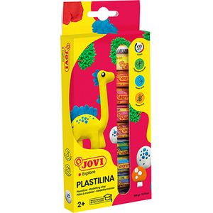 Pâte à modeler JOVI 10 couleurs