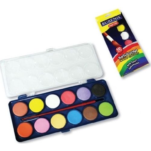 Peinture à eau RUBENIS 12 couleurs - 3