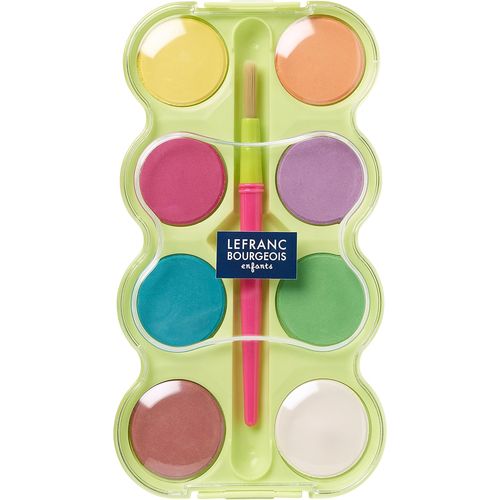 أقراص غواش من LEFRANC & Bourgeois بـ 8 ألوان - 2