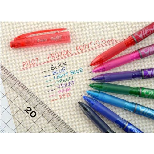 Stylo Effaçable Pilot FriXion BL-FRP5 0.5 mm – Rouge - 6