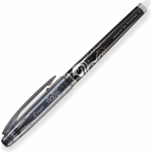 Stylo Effaçable Pilot FriXion BL-FRP5 0.5 mm – Noir