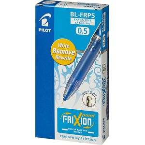 Stylos effaçables Pilot FriXion BL-FRP5 – Pack de 12pcs – Bleu