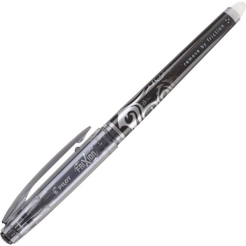 عبوة 12 قلم Pilot FriXion BL-FRP5 قابل للمسح - أسود - 2