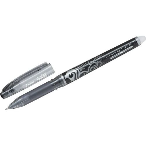 عبوة 12 قلم Pilot FriXion BL-FRP5 قابل للمسح - أسود - 3