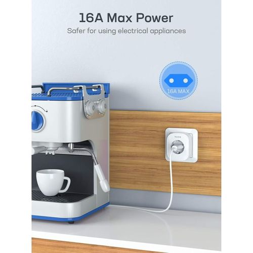 Teckin Prise Connectée WiFi Surveillance de la Consommation - 2