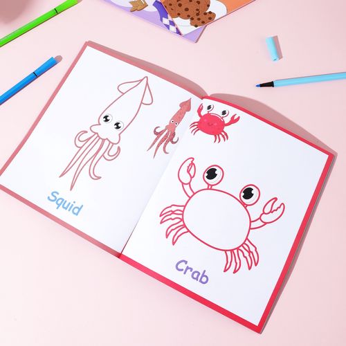 Livre de coloriage Deli – Animaux - 2