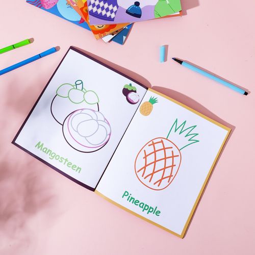 Livre de coloriage Deli – Animaux - 3