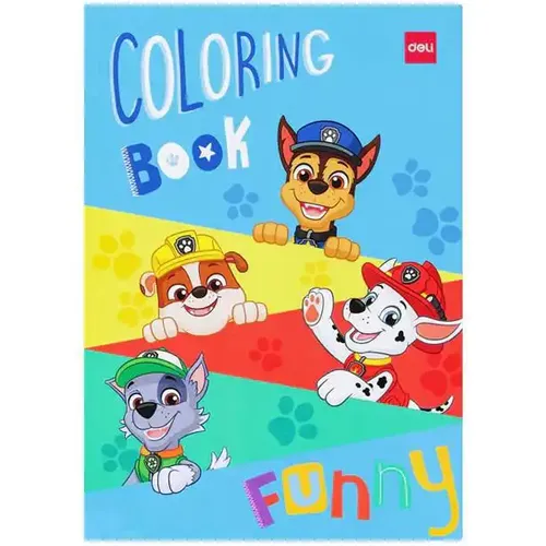 Cahier de coloriage Deli-EN029