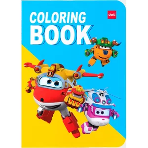 Cahier de coloriage Deli-EN028