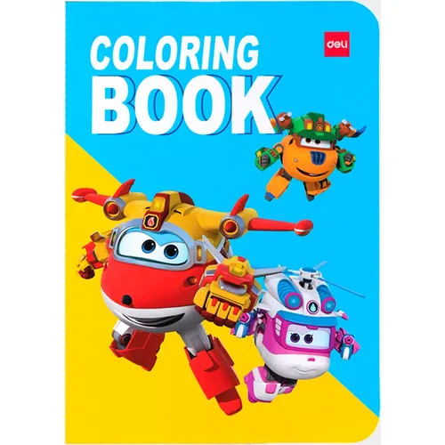 Cahier de coloriage Deli-EN028