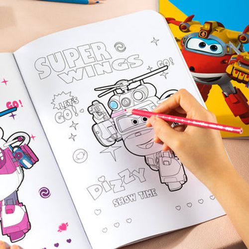 Cahier de coloriage Deli-EN028 - 2