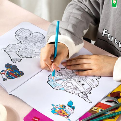 Cahier de coloriage Deli-EN028 - 3