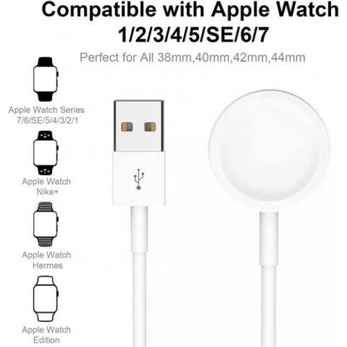 شاحن مغناطيسي للساعة الذكية - 2