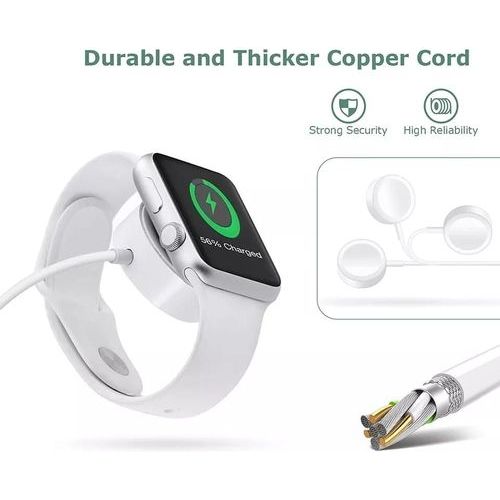 شاحن مغناطيسي للساعة الذكية - 3