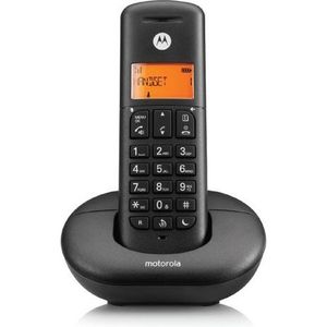 Téléphone Fixe Sans Fil Motorola E201
