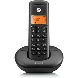 Motorola E201 - Téléphone Fixe Sans Fil