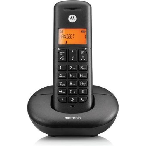Téléphone Fixe Sans Fil Motorola E201