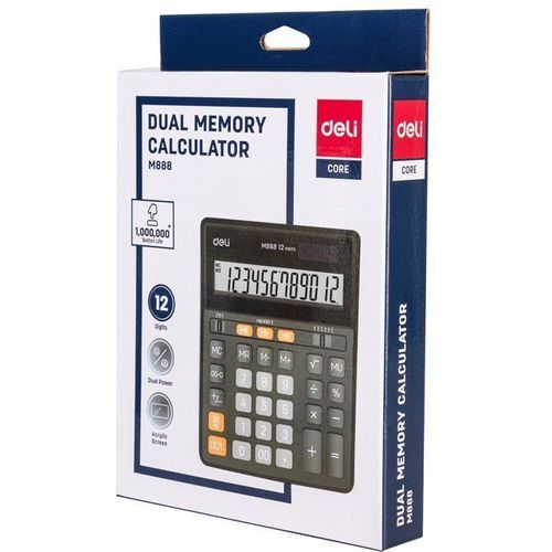 Calculatrice DELI M888F