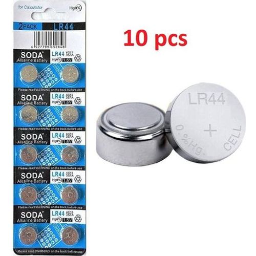 Pile SODA  Alkaline LR44/AG13/357A/1.5V - 3