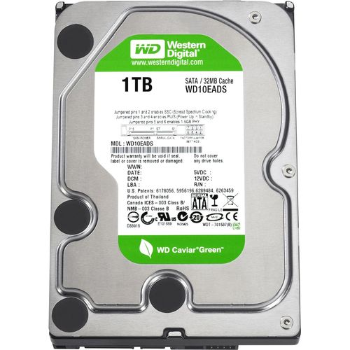 Disque dur interne 3.5" Western Digital 1 To