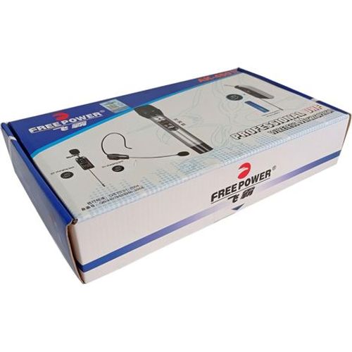 Microphone sans fil UHF à pince Freepower AK460 - 3