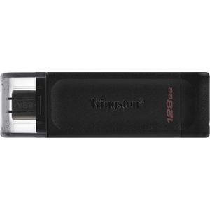 Clé USB Kingston DataTraveler 70 USB-C 3.2 Gen1 - 128 Go